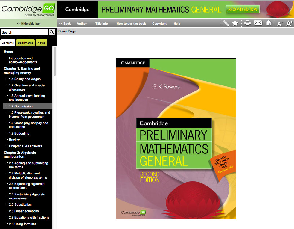 Prelim Maths General screenshot